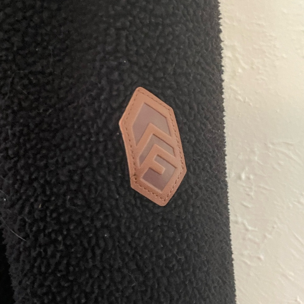 Free Country fleece jacket (zip-front) with a high collar and zip pockets - Picture 2 of 4